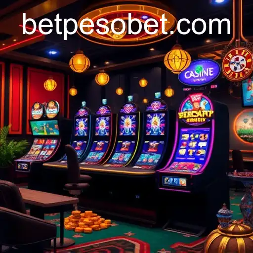 Exploring the World of Casino Games with PesoBet: A Comprehensive Look
